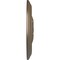 Ekena Millwork Vienna Ceiling Medallion (Fits Canopies up to 3 1/4"), Hand-Painted Warm Silver, 16 7/8"OD x 5/8"P CM17VIWSS - alternate 2